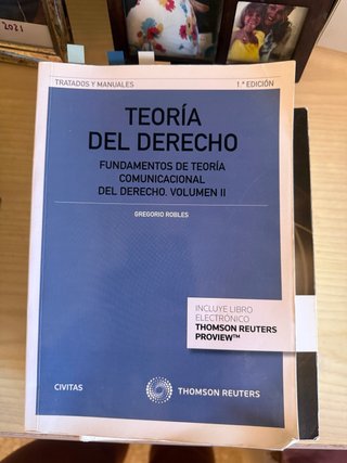 Libro Teoría del Derecho