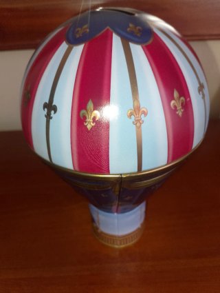 Porta-monete Globo Aerostatico di Natale