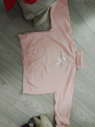 Lote 3 prendas: 2 cortavientos y jersey Calvin