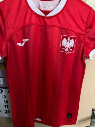 Camiseta Selección Polaca Joma Roja