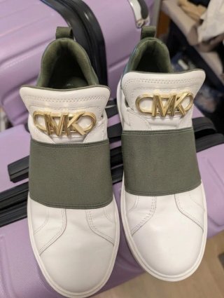 Zapatillas Michael Kors Blancas y Verdes