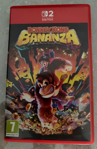 Donkey Kong Bananza (Nintendo Switch)