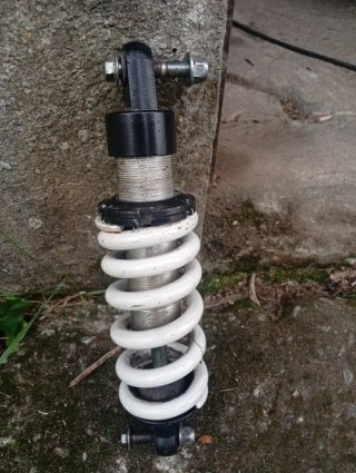 Suspensión Trasera para Pitbike