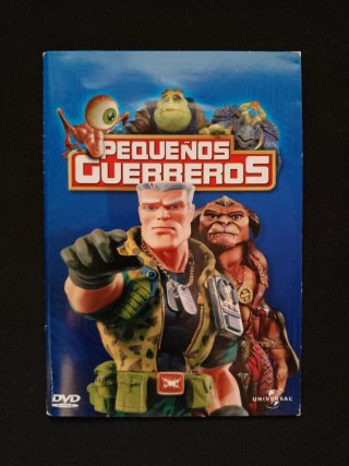 DVD Pequeños Guerreros