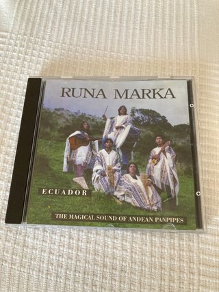 Cd Runa Marka Ecuador The magical sound of A.P.