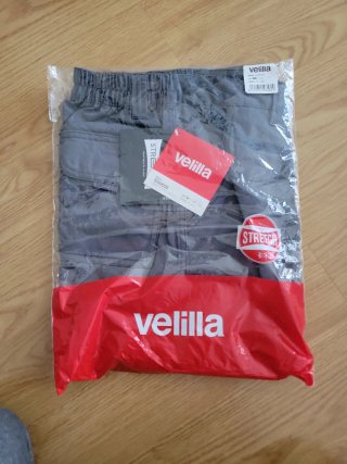 Pantalón de trabajo Velilla Gris talla 40