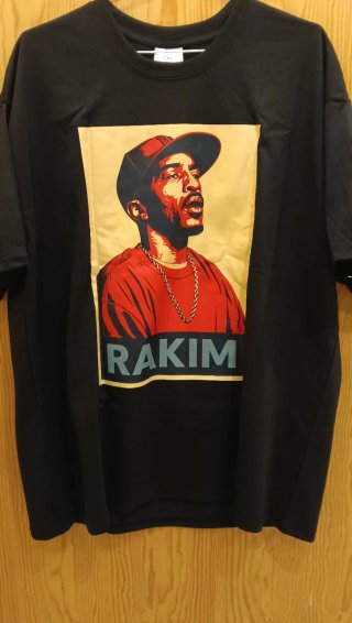 Camiseta Hip Hop Rakim Rap Talla XXXL