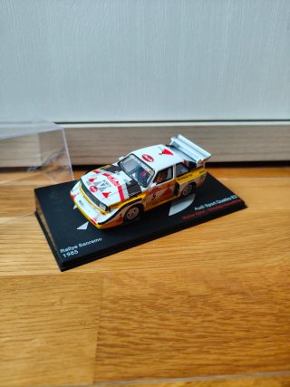 Maqueta Audi Sport Quattro S2 1:43
