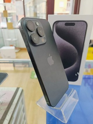 iPhone 15 Pro Gris 128GB Batería 100%