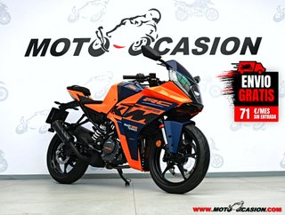 KTM RC 125 -APTA B Y A1- GARANTÍA OFICIAL