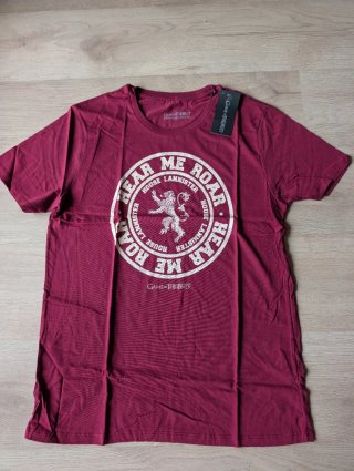Camiseta Game of Thrones Casa Lannister Talla M