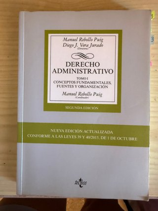 Libro Derecho Administrativo