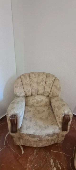 2 Sillones Estilo Clásico