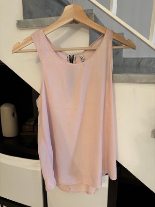 Camiseta Stradivarius Rosa