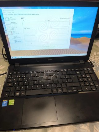 Portátil Acer i5, 8GB RAM, NVIDIA
