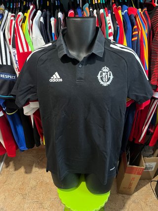 Camiseta Polo Real Valladolid Adidas