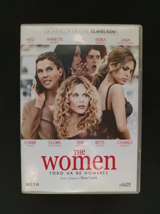 DVD The Women (Todo va de hombres)