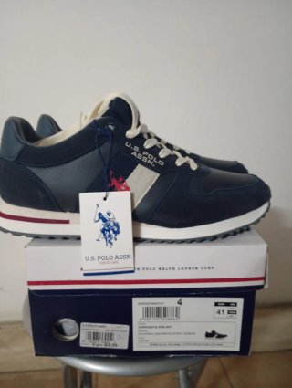 Scarpe Uomo U.S. Polo Assn. Blu Taglia 41