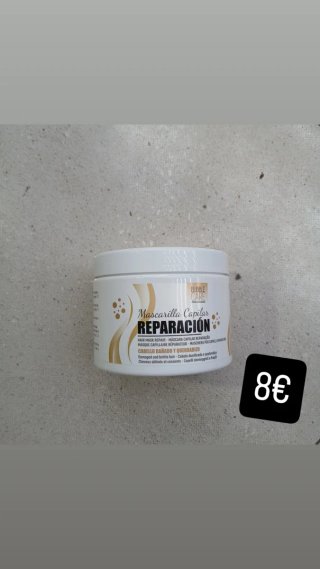 Mascarilla Capilar Reparación Bubble Care