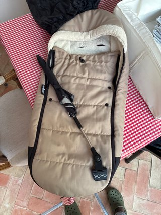 Saquito y Sombrilla para Silla Babyzen YOYO