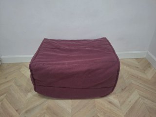 Puf Cama Plegable Individual