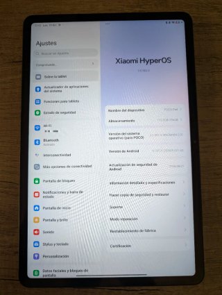 Tablet POCO Pad 256GB 8GB RAM