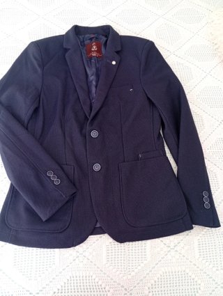 Chaqueta Hombre JVZ Azul Talla S