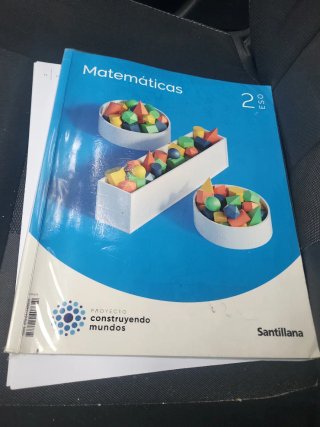 Matemáticas, 2 eso, santillana