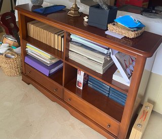 Mueble Auxiliar de Madera