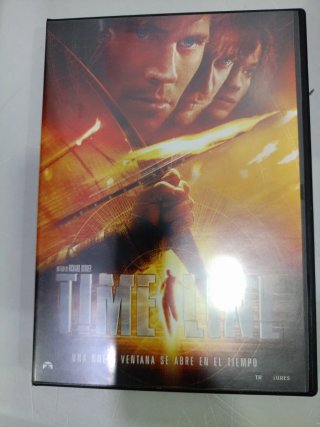 DVD Timeline (Rescate en el tiempo)