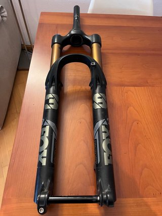 Horquilla Fox 38 Factory Grip2 170mm
