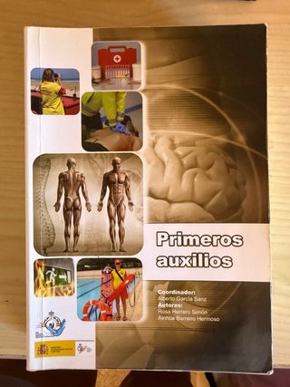 Libro Primeros Auxilios