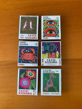Calamite di Yayoi Kusama