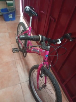 Bicicletta Rosa per Bambina 6-8 Anni