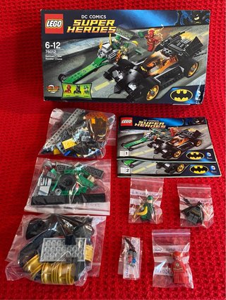 LEGO Super Heroes 76012 Batman: The Riddler Chase