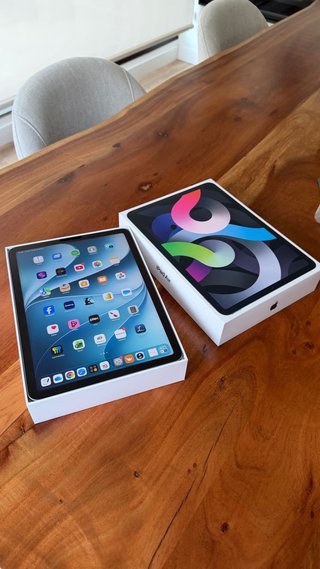 iPad Air 4 64GB Azul. Súper cuidado, perfecto esta