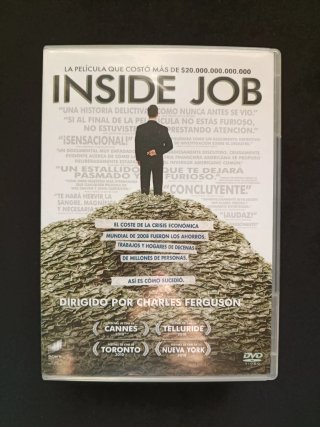 DVD Inside Job