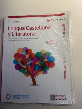 Lengua castellana y literatura 1 ESO, Comunidad...