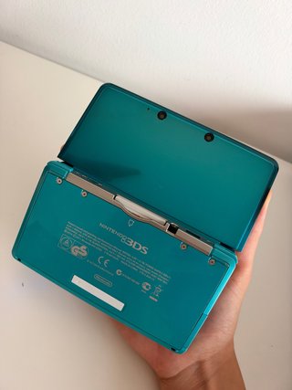Consola Nintendo 3DS Turquesa