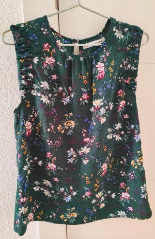 Blusa estampada Sfera