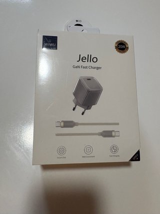 Cargador WIWU Jello 20W Tipo-C