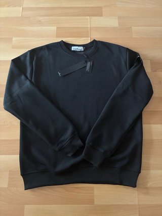Sudadera Stone Island Negra