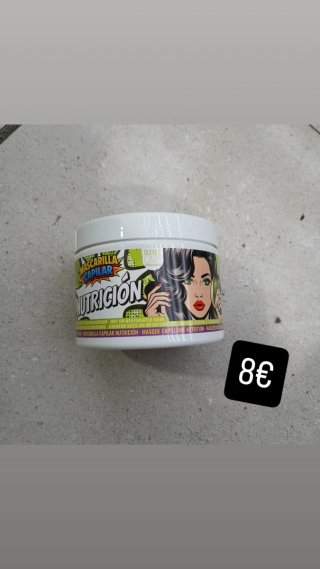 Mascarilla Capilar Nutrición Bubble Care