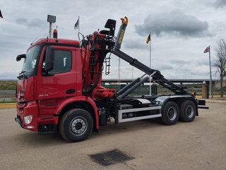 Mercedes AROCS 26 45-CAMIONES GANCHO+GRUA