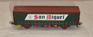 Vagón de Tren San Miguel