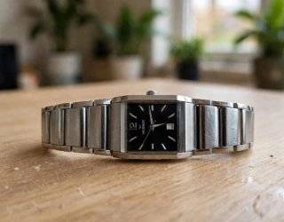 Reloj Viceroy Plateado y Negro
