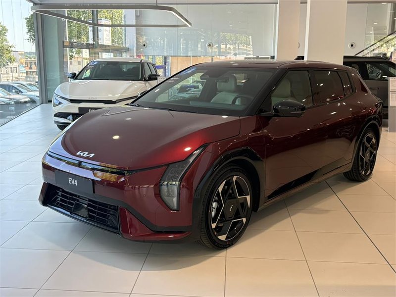 Kia EV3 GT-line LR 2026