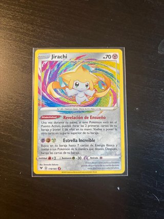Carta Pokémon Jirachi