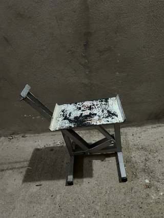 Caballete de moto