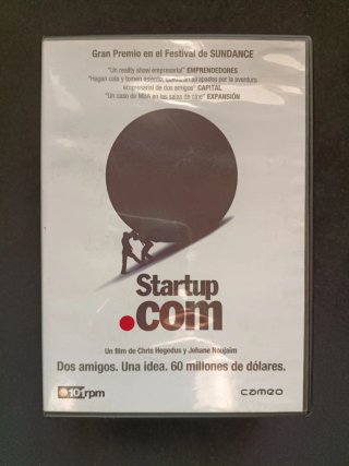 DVD Startup.com